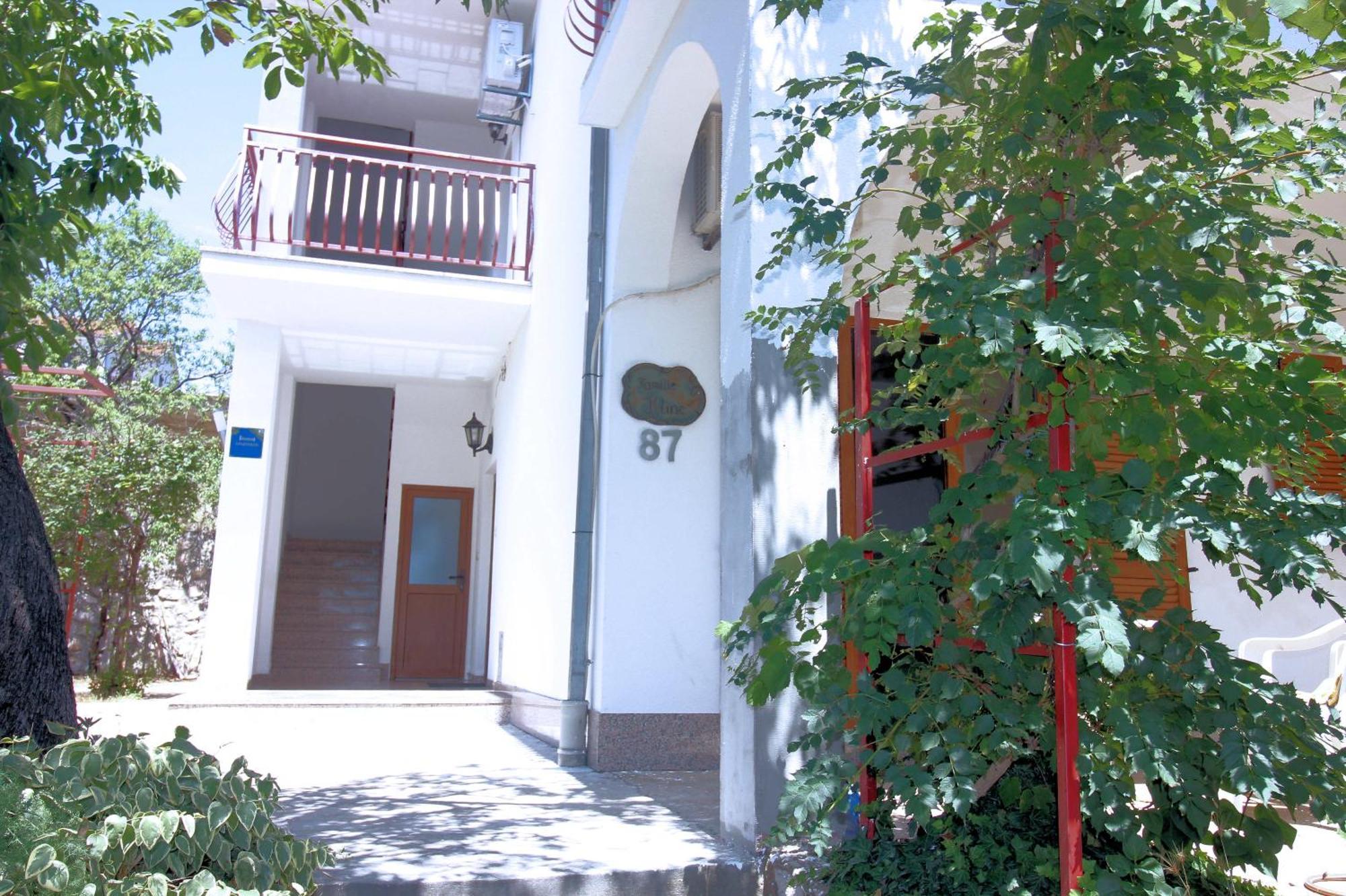 Apartments Manda Novi Vinodolski Kültér fotó