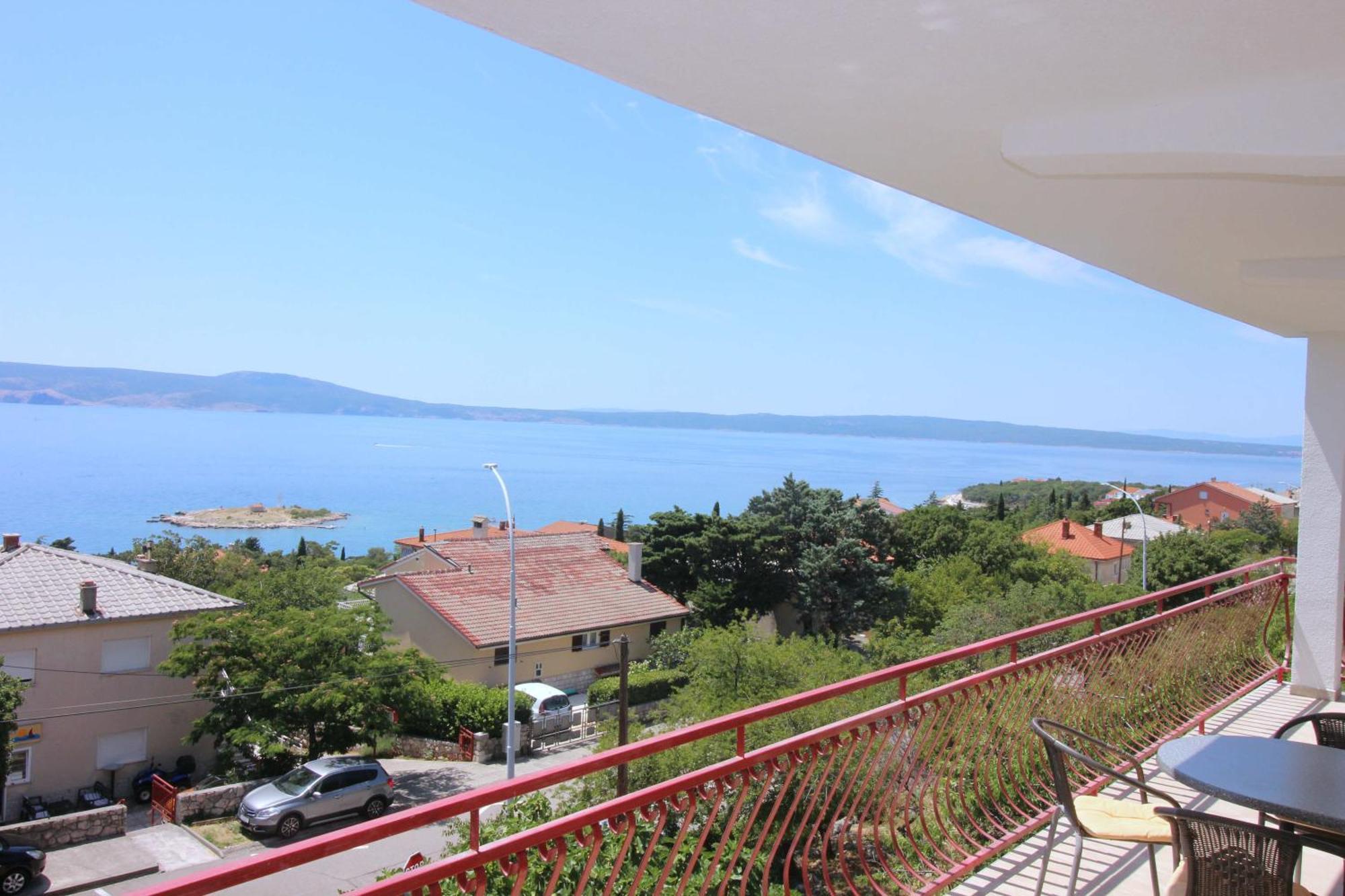 Apartments Manda Novi Vinodolski Kültér fotó