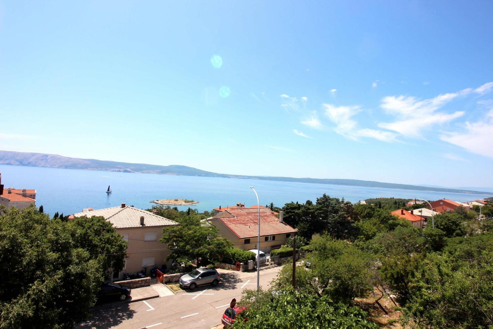 Apartments Manda Novi Vinodolski Kültér fotó