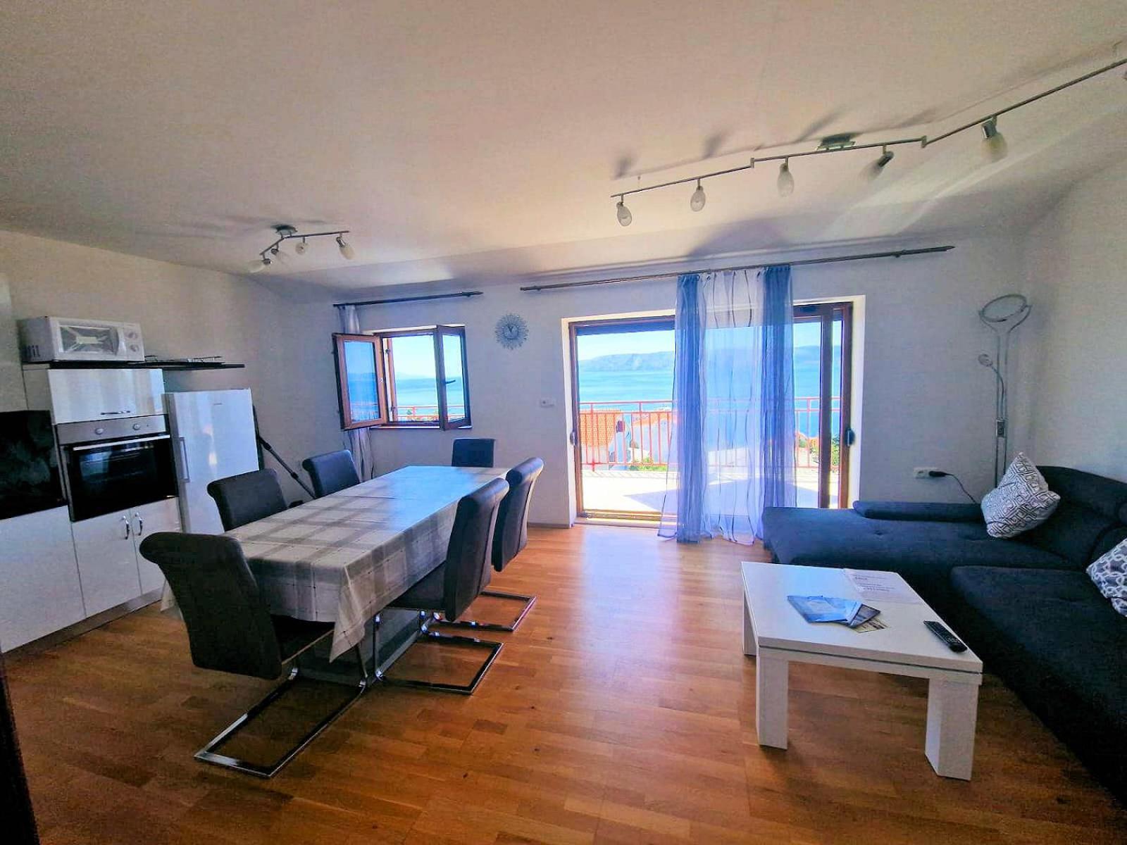 Apartments Manda Novi Vinodolski Kültér fotó