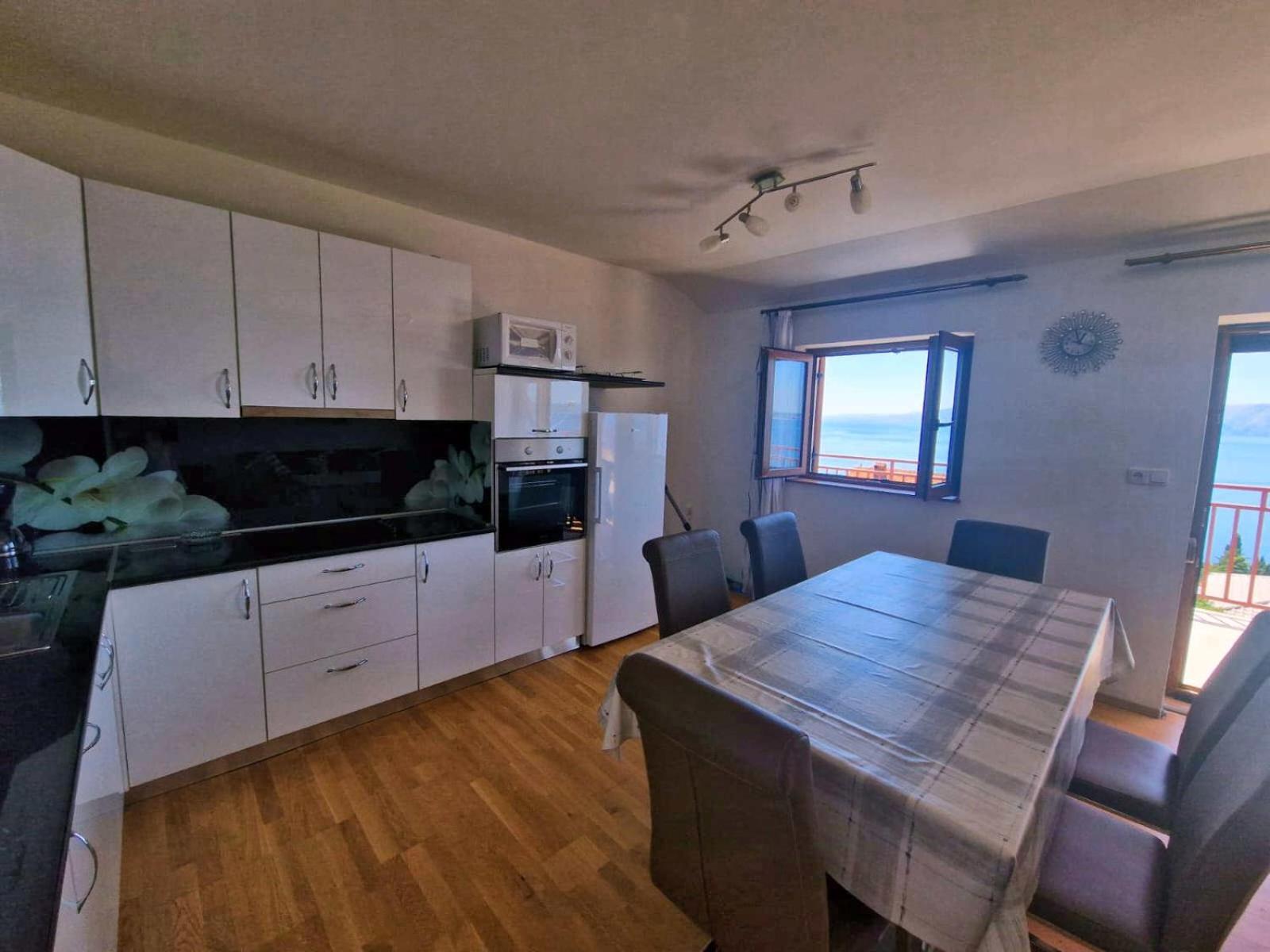 Apartments Manda Novi Vinodolski Kültér fotó