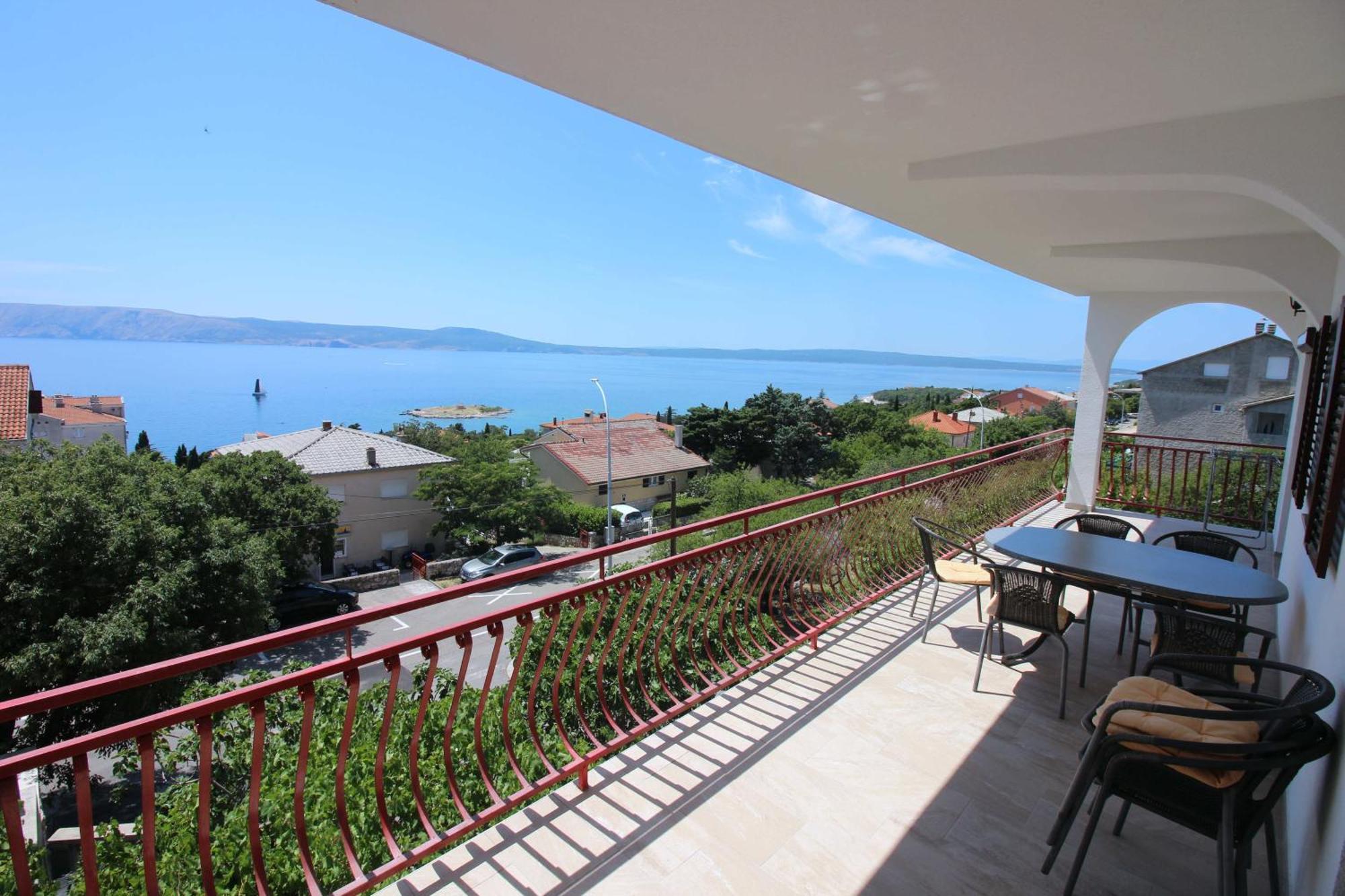 Apartments Manda Novi Vinodolski Kültér fotó