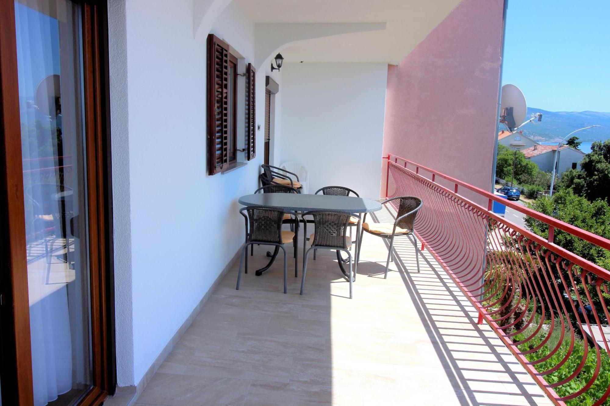 Apartments Manda Novi Vinodolski Kültér fotó