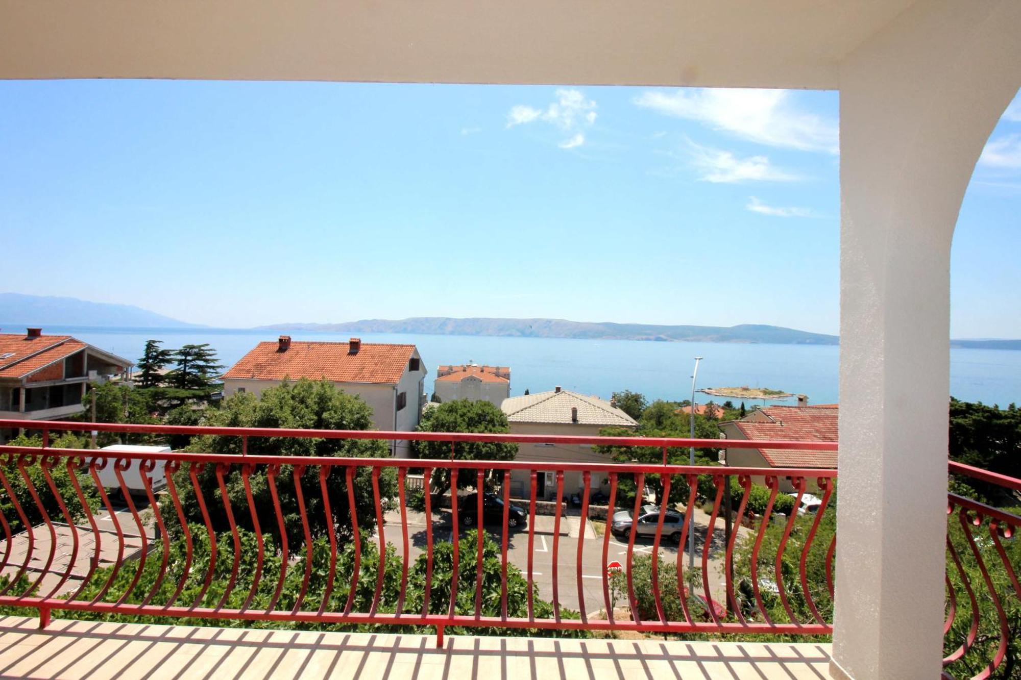Apartments Manda Novi Vinodolski Kültér fotó